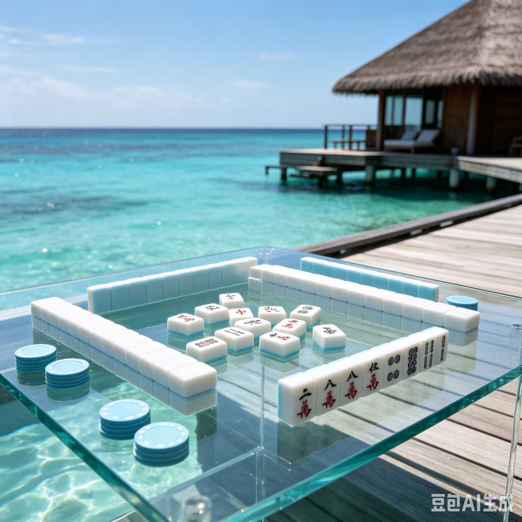 tournament mahjong set