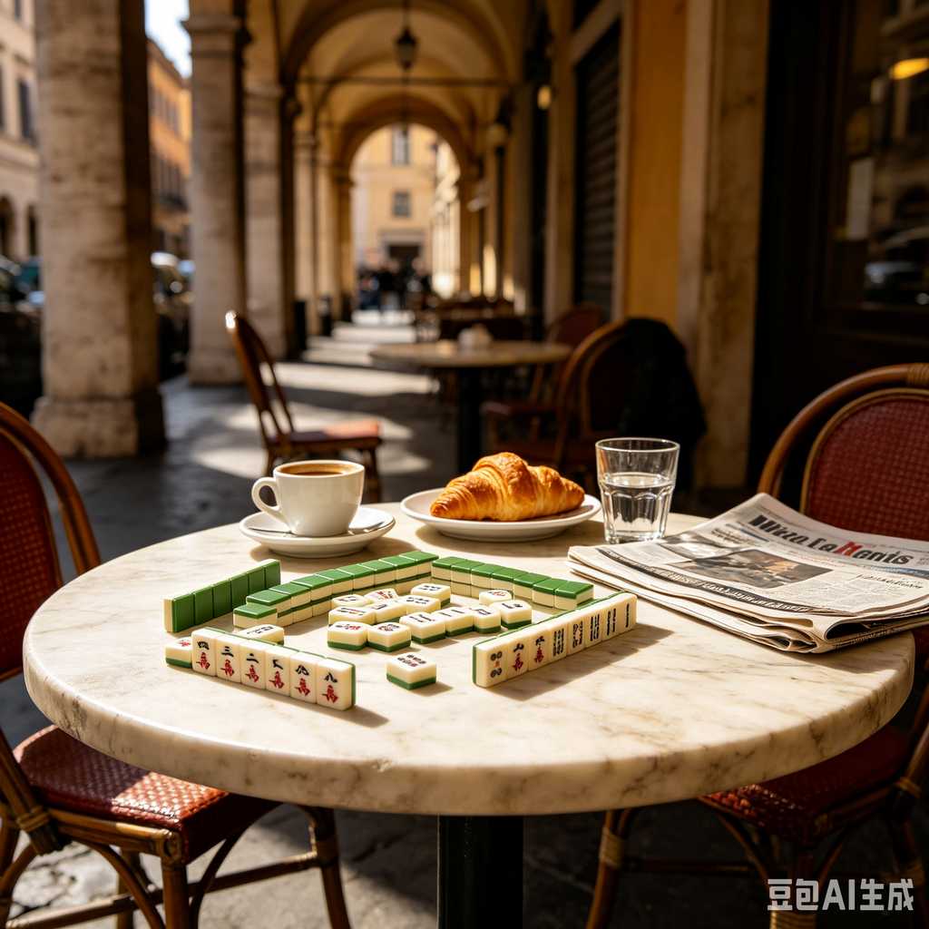 chinese style mahjong set