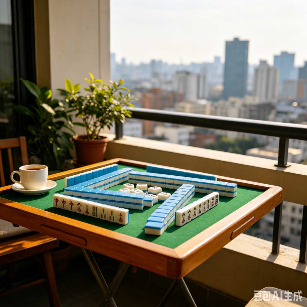 shiny mahjong tiles luxury