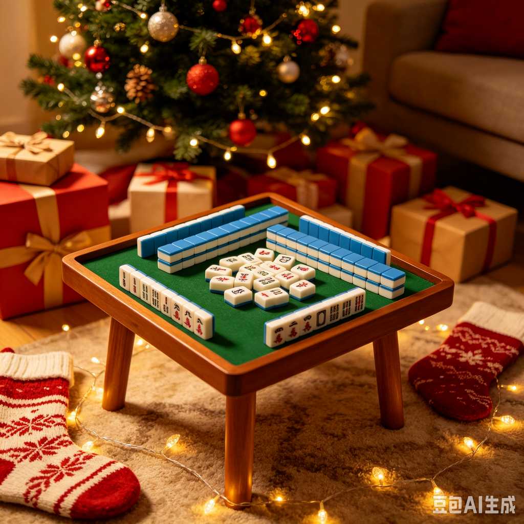 thanksgiving custom mahjong set
