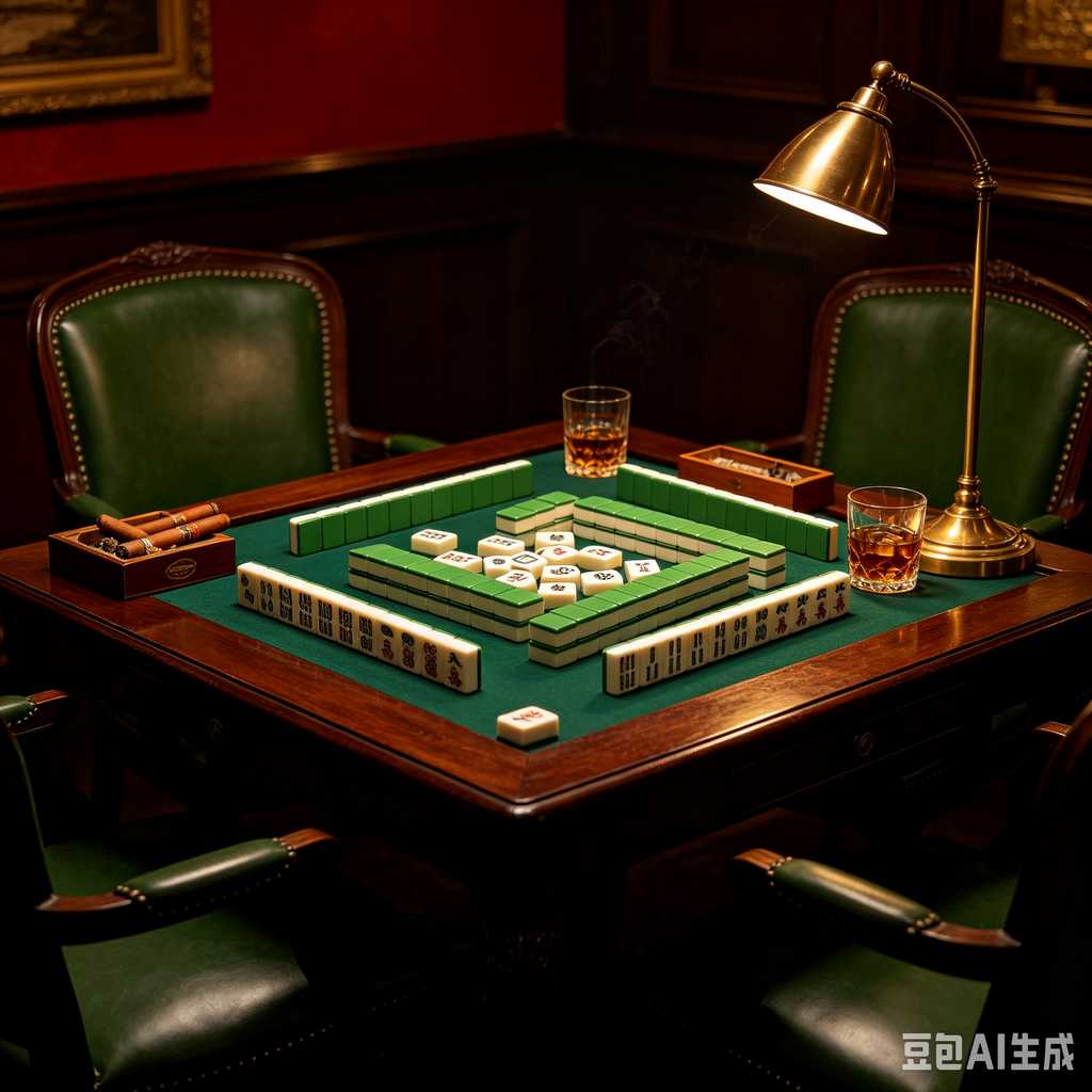 bulk custom print mahjong set