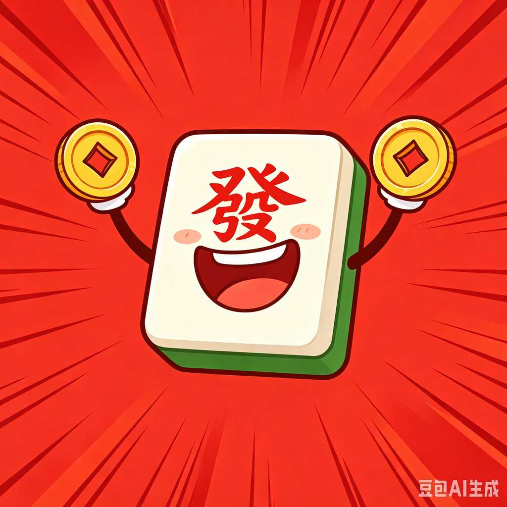 handheld mahjong tiles set