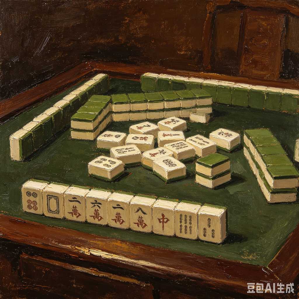 hard shell travel case mahjong