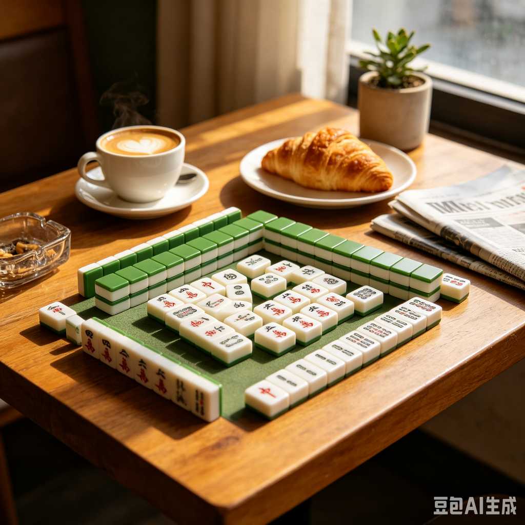 compact size mahjong for travel