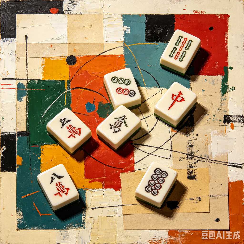 trendy mahjong gift set