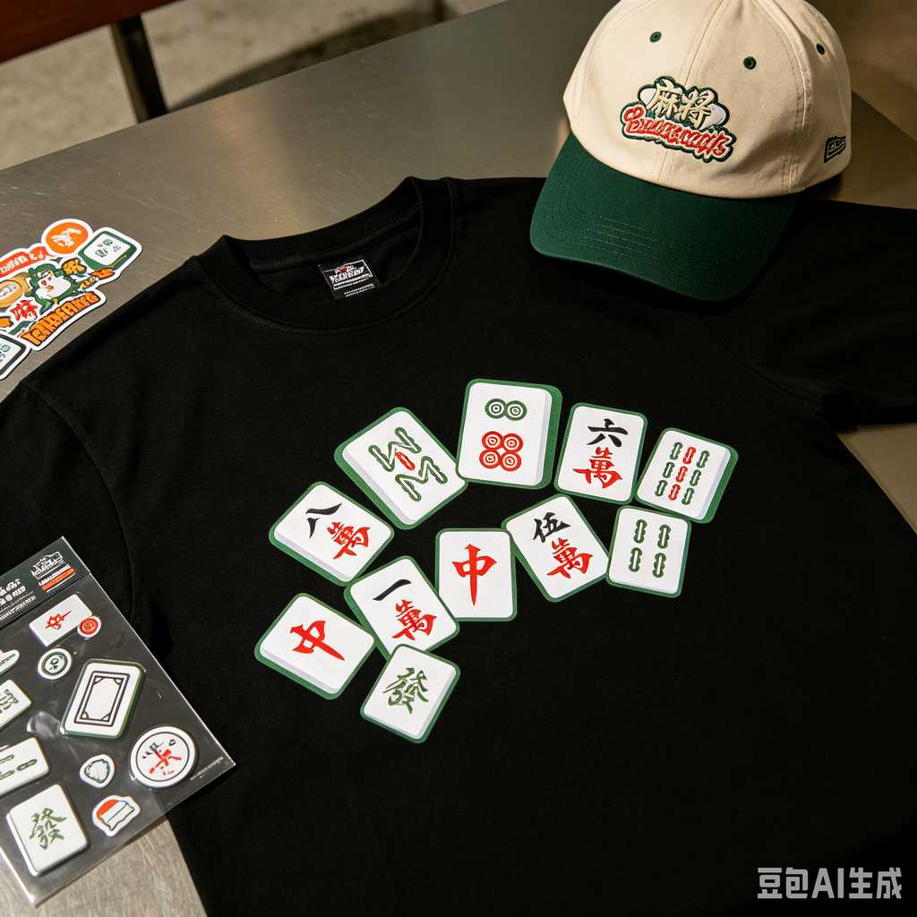 dual color mahjong tiles