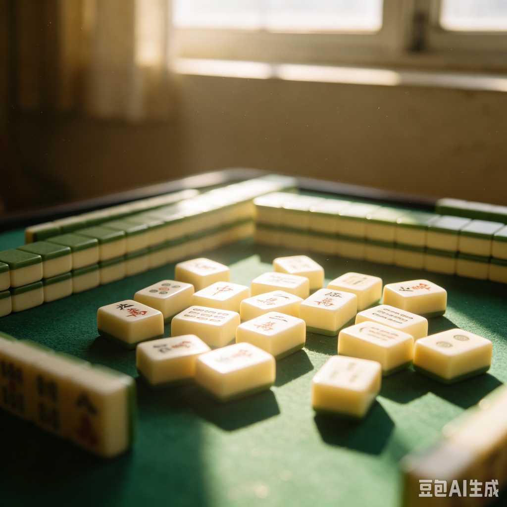 mah jongg set