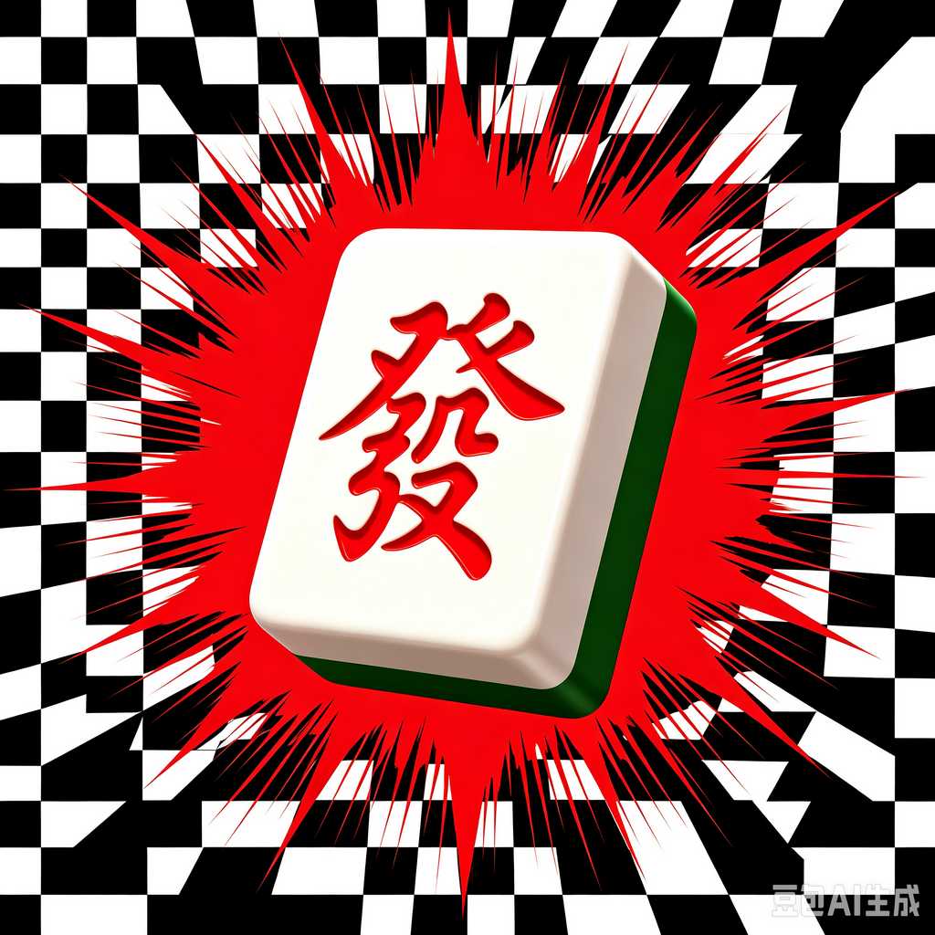 transparent mini mahjong set