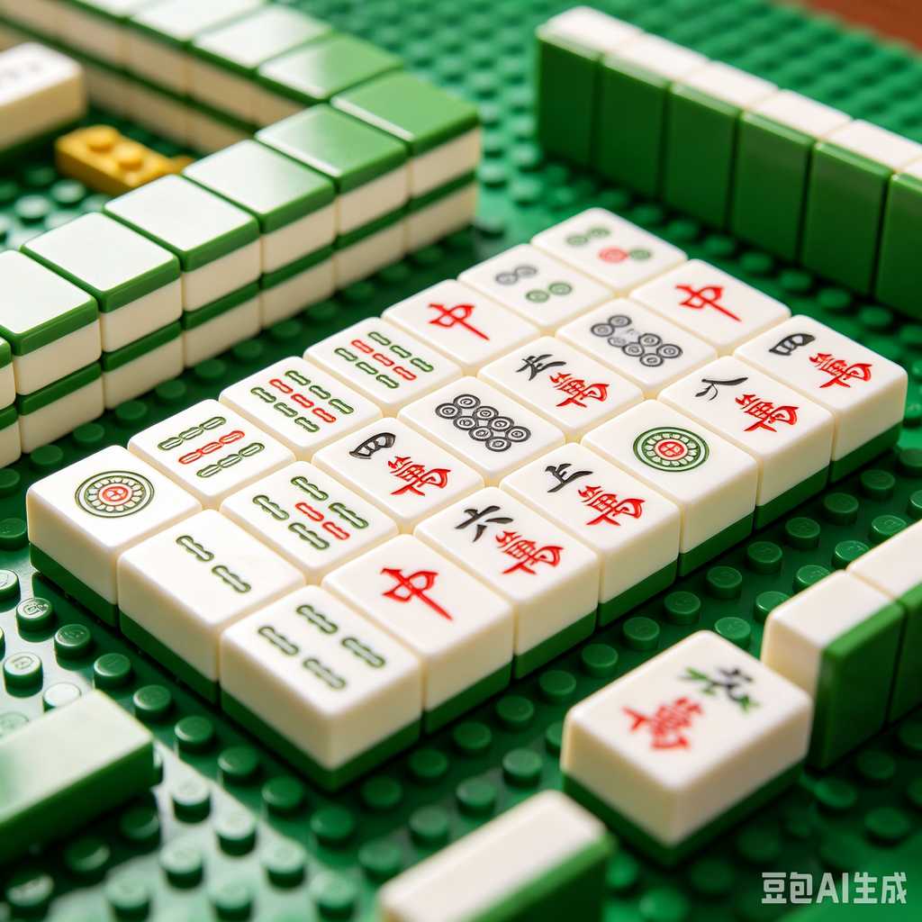 corporate gift mahjong set