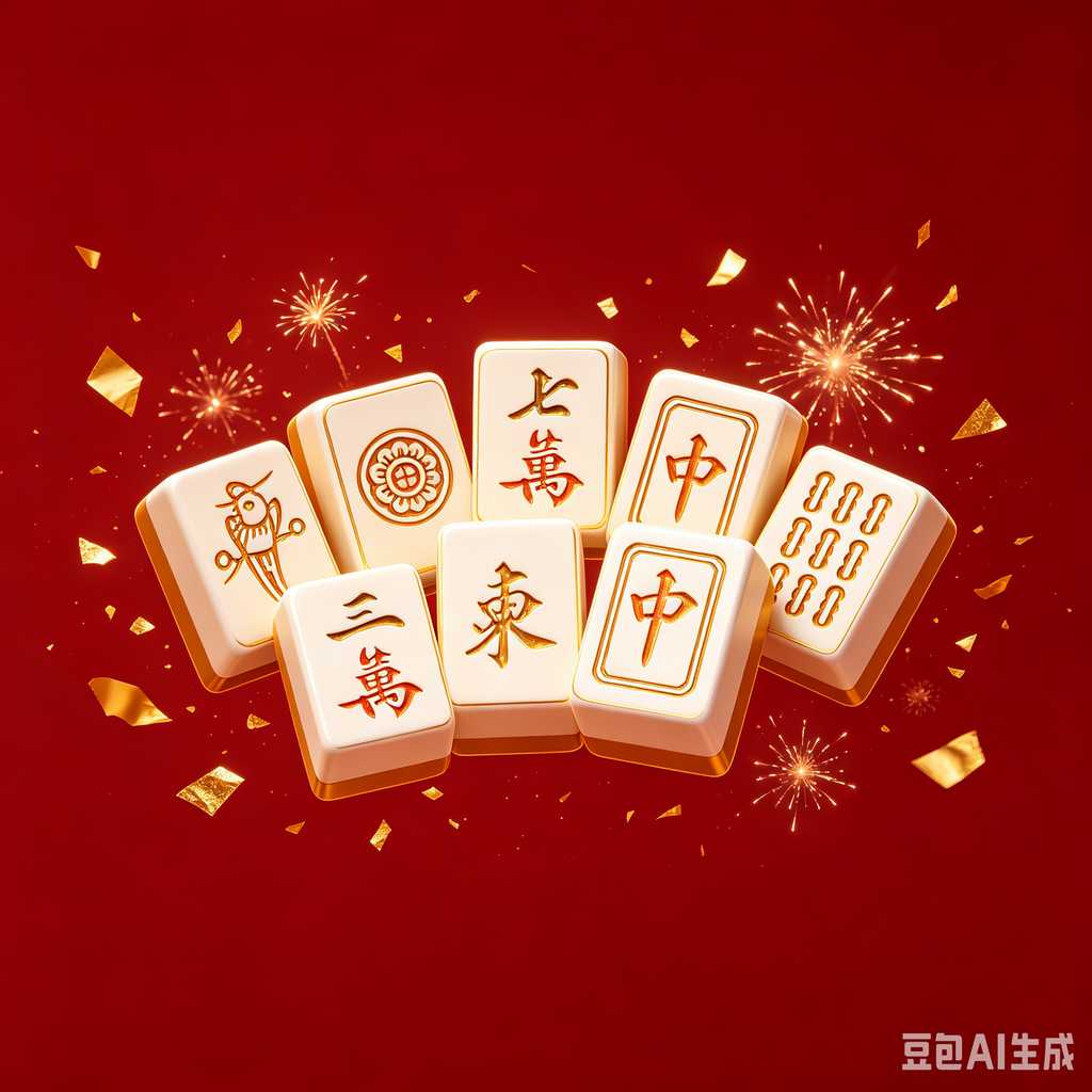 exquisite mahjong set for collection