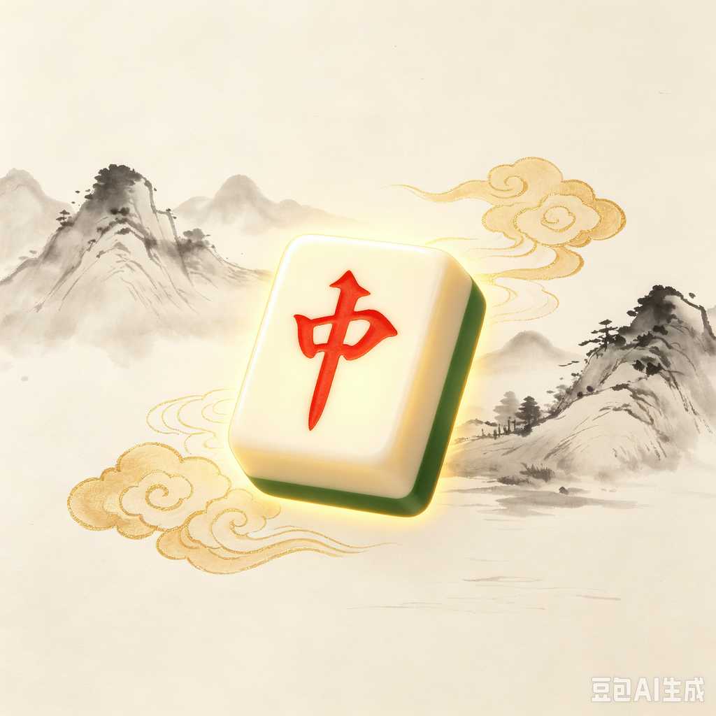 business souvenir mahjong set