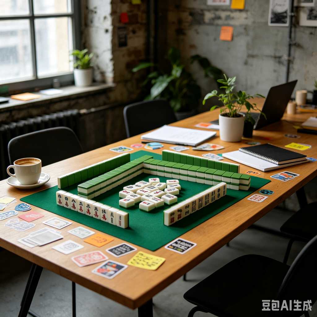 holiday packing mahjong set
