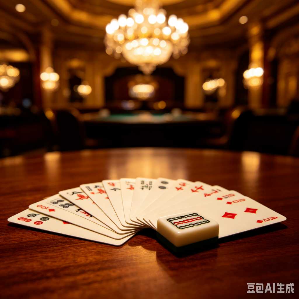 bamboo mahjong set