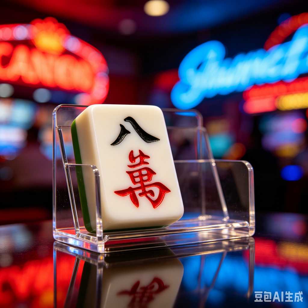 cute mini mahjong tiles set