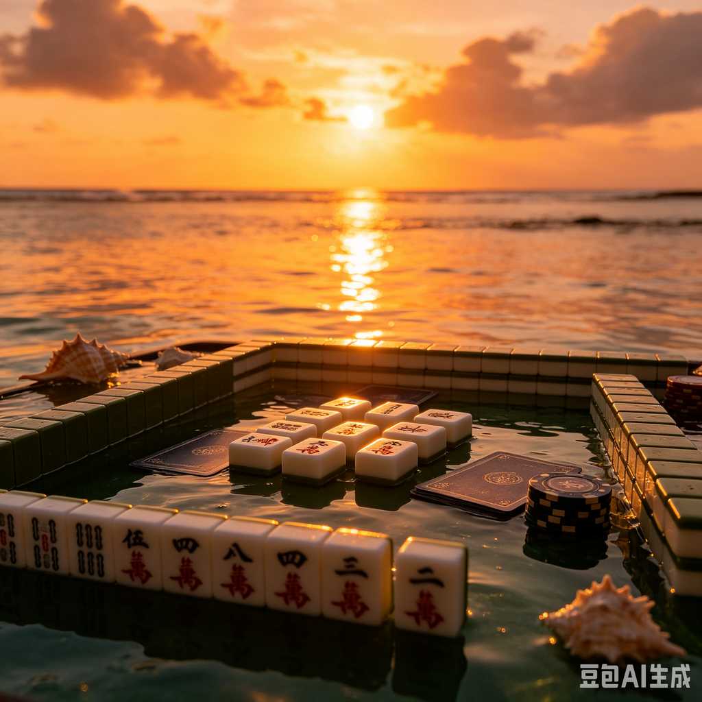 vintage mahjong set value